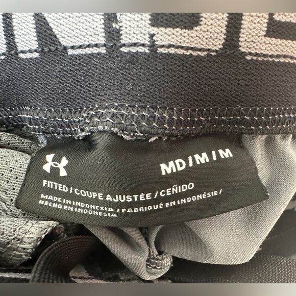 Grey Under Armour Sweatpants - Picture 2 of 3